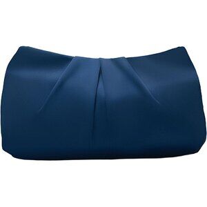 Women's Blue Unique Style Detachable Chain Bride Evening Formal Clutch Handbag